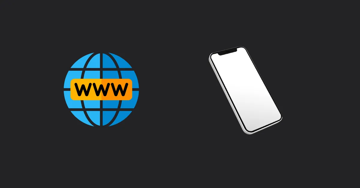 Illustration of mobile website optimization best practices